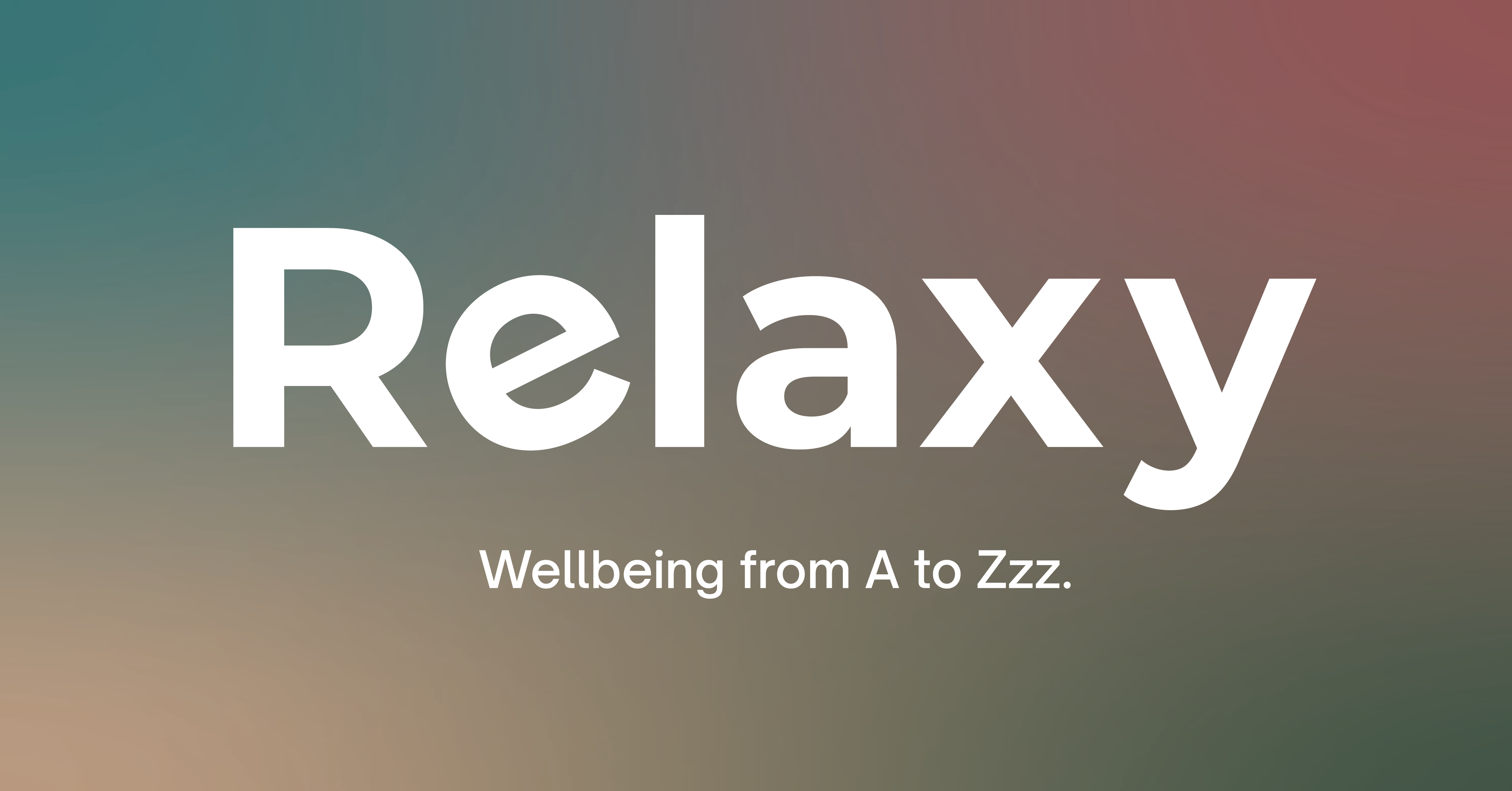 Relaxy - Wellbeing from A to Zzz - Nøglen til god søvn og velvære
